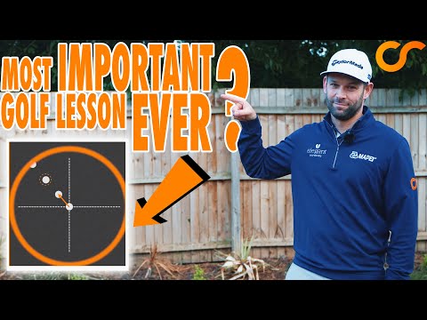 THIS COULD BE THE MOST IMPORTANT GOLF LESSON EVER!