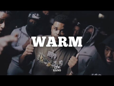 K Trap x Headie One UK Drill Type Beat 2025 - "Warm"