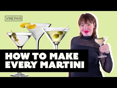The Ultimate Martini Guide: Classic, Dirty, and 50/50