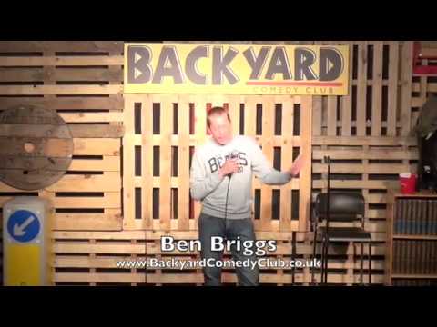 Ben Briggs - Live at The Backyard Comedy Club