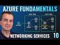 AZ 900 Episode 10 Networking Services Virtual Network VPN Gateway CDN Load Balancer App GW