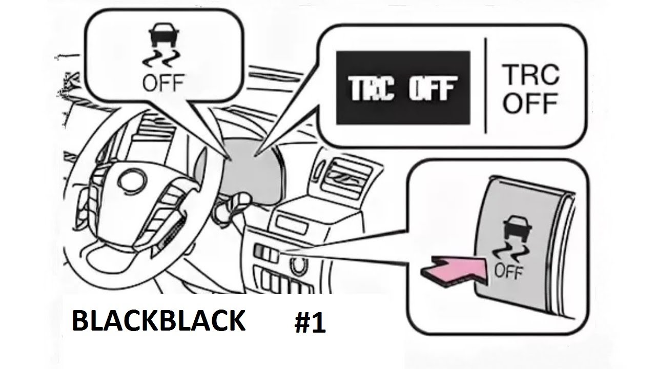 trc off тойота что это