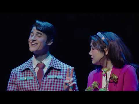 The Rainy Day We Met Lyrics video by Darren Criss & Helen J Shen