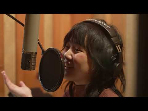 Darren Criss & Helen J Shen performing song The Rainy Day We Met