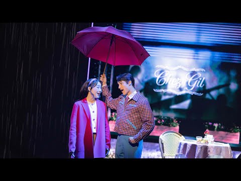 Thumbnail from The Rainy Day We Met lyric video by Darren Criss & Helen J Shen