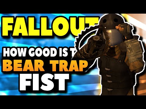 How Good Is The Bear Trap Fist In Fallout New Vegas?
