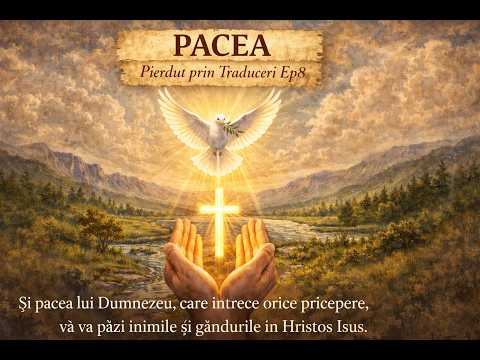 Pierdut prin Traduceri Ep 8  | Roada Duhului Sfânt :Pacea (nu mai lasa sa ți se fure)