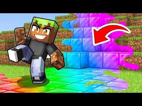 Minecraft ama DOKUNDUĞUM HER ŞEY...