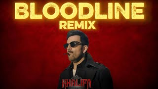 Download lagu Bloodline | Remix | DJ Rash Kerala| Khalifa | Prithviraj | JakesBejoy mp3