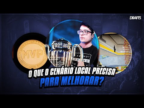 O QUE O CENÁRIO LOCAL PRECISA PARA MELHORAR?