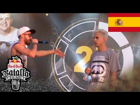DANI vs FJ - Octavos: Final Nacional España 2016 | Red Bull Batalla de los Gallos