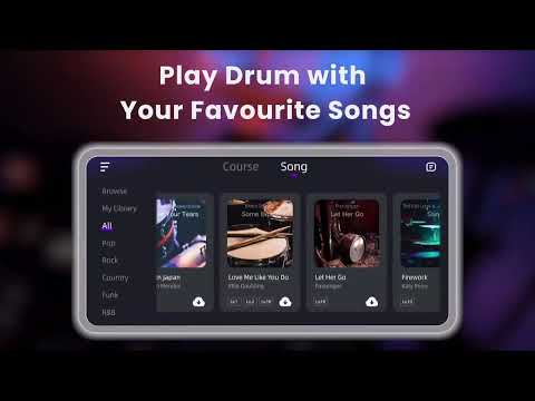 InstaDrum - Be a Drummer Now Video