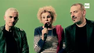 Ornella Vanoni con Bungaro e Pacifico presentano “Imparare ad amarsi” - Festival di Sanremo 2018