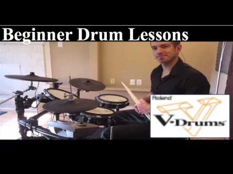 Incorporate bass drum into 16th note drum fills - Lesson 13