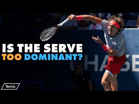 Why Tennis Needs to Reduce the Effectiveness of the Serve