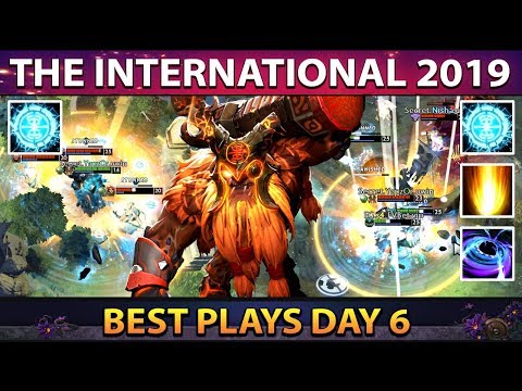 The International 2019 - TI9 Best Plays Main Event - Day 6