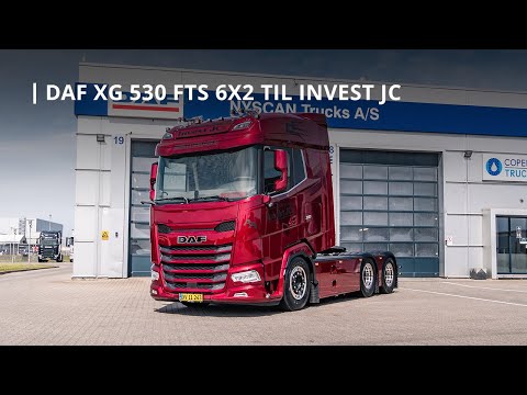 Invest JC's første NGD DAF XG ruller ud af portene hos Nyscan Trucks