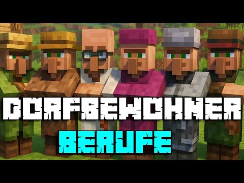 Villager-Geheimnisse – ALLE Berufe erklärt + Profi-Tipps! | Minecraft 1.21 Tutorial Deutsch 