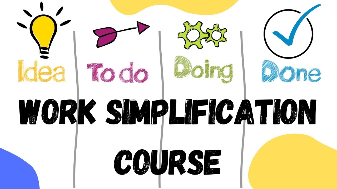 Work Simplification Course