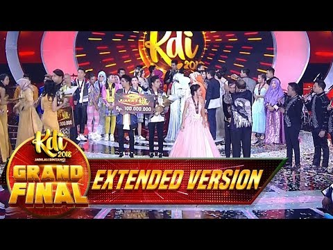 Closing Grand Final KDI 2018! Selamat ABI KDI 2018 menjadi JUARA - Grand Final KDI (2/10)