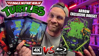 Download lagu Boxset Of The Year! Teenage Mutant Ninja Turtles 4K ARROW EXCLUSIVE! mp3