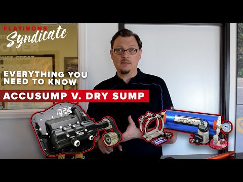Everything you need to know: Accusump vs Dry Sump