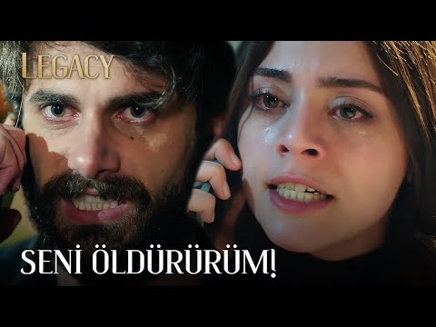 "I'll kill you, Selim!" | Legacy Episode 191 (English & Spanish subs)