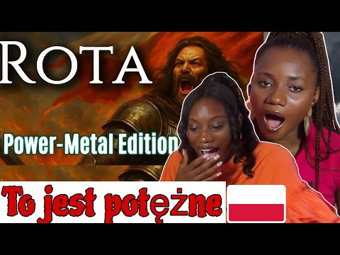 🇵🇱🇵🇱Foreigner Reaction To ROTA Power Metal Edition I|Polish Hymn