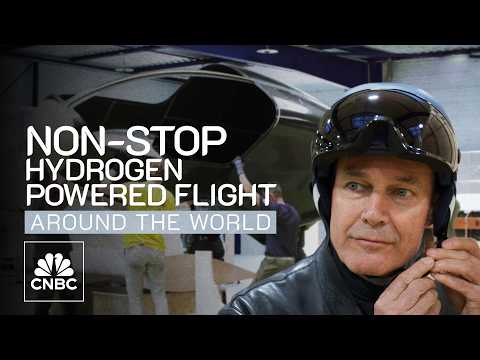 全球首架氫能源動力飛機！可能創下不停站環遊世界紀錄！ (This could be the first hydrogen-powered aircraft to fly non-stop around the globe)