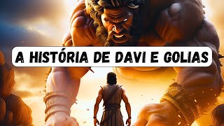 DAVI E GOLIAS:  A batalha é de Deus