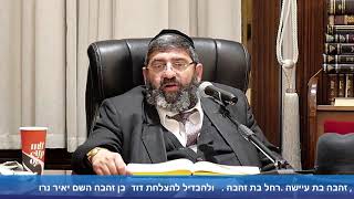 הרב אייל עמרמי - הלכות שבת - כז' מרחשון תשפ"ה (הרב אייל עמרמי) - התמונה מוצגת ישירות מתוך אתר האינטרנט יוטיוב. זכויות היוצרים בתמונה שייכות ליוצרה. קישור קרדיט למקור התוכן נמצא בתוך דף הסרטון