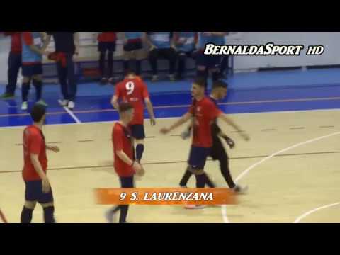 Bernalda Futsal U19 - O.2000 Rossano Playoff 1 Turno 5 Aprile 2018 HD