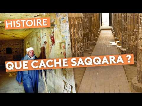 The Buried Treasure of Saqqara – Archaeology & Ancient Egypt Documentary, Louvre Excavations