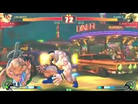 SF4:75 (Fu),Urian (Ho),Hame.Na.Geru (Za) vs Cantona (Za),KOK (Sa),Chari (Bl) - NSB 11