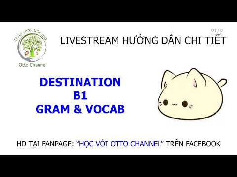 Destination B1 - Review 7 & Progress Test 1