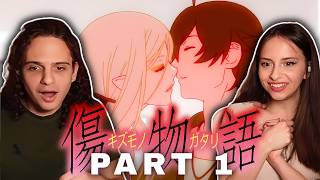Download lagu Kizumonogatari Blew Our Minds!!! | Tekketsu Part 1 Reaction mp3