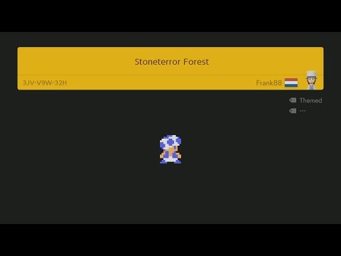 Super Mario Maker 2 066 - Stoneterror Forest by Frank88