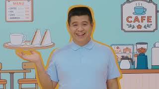 Ad_タウンワークのうた_角刈りバイト篇_6秒横｜【公式】タウンワーク