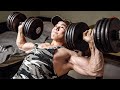 CHEST DAY AT HOME! (DUMBBELLS ONLY) || Tristyn Lee