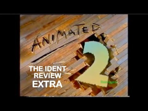 Animated 2 (BBC2, 1993) - The Ident Review Extra