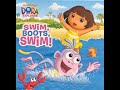 Dora The Explorer Swim Boots Swim