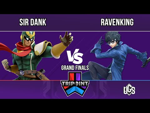 Tripoint 306 - Grand Finals - Sir Dank(Captain Falcon) Vs. Ravenking(Joker)