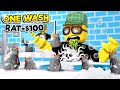 WASHING MOUSE TO BECOME RICH