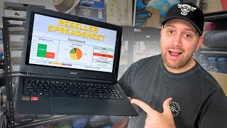 The Secret to Mastering Ebay Tax and Cashflow - Reseller Spreadsheet