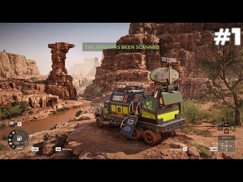 EXPEDITIONS MUDRUNNER Gameplay Walkthrough Part-1 (4K Gameplay)