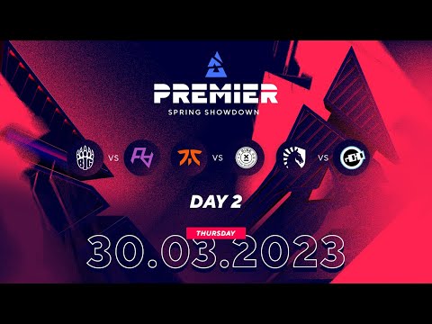 BLAST Premier Spring Showdown 2023, Day 2: BIG vs Rare Atom, Fnatic vs 9ine, Liquid vs Nouns