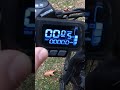 A few tidbits you need to know about the dashboard on our e-bikes-Qlife Racer #ebike #qlife