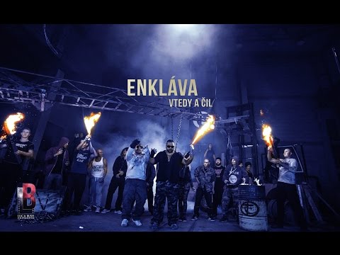 Enkláva - Vtedy a čil (prod. Zmysel) Oficialny videoklip
