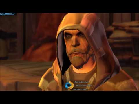 SWTOR Sith Inquisitor Korriban class quests