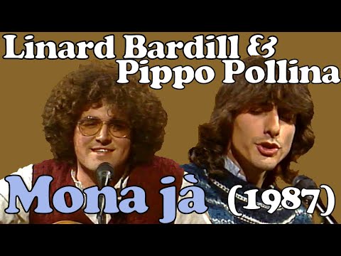 Linard Bardill & Pippo Pollina - Mona jà (live im TV 1987)